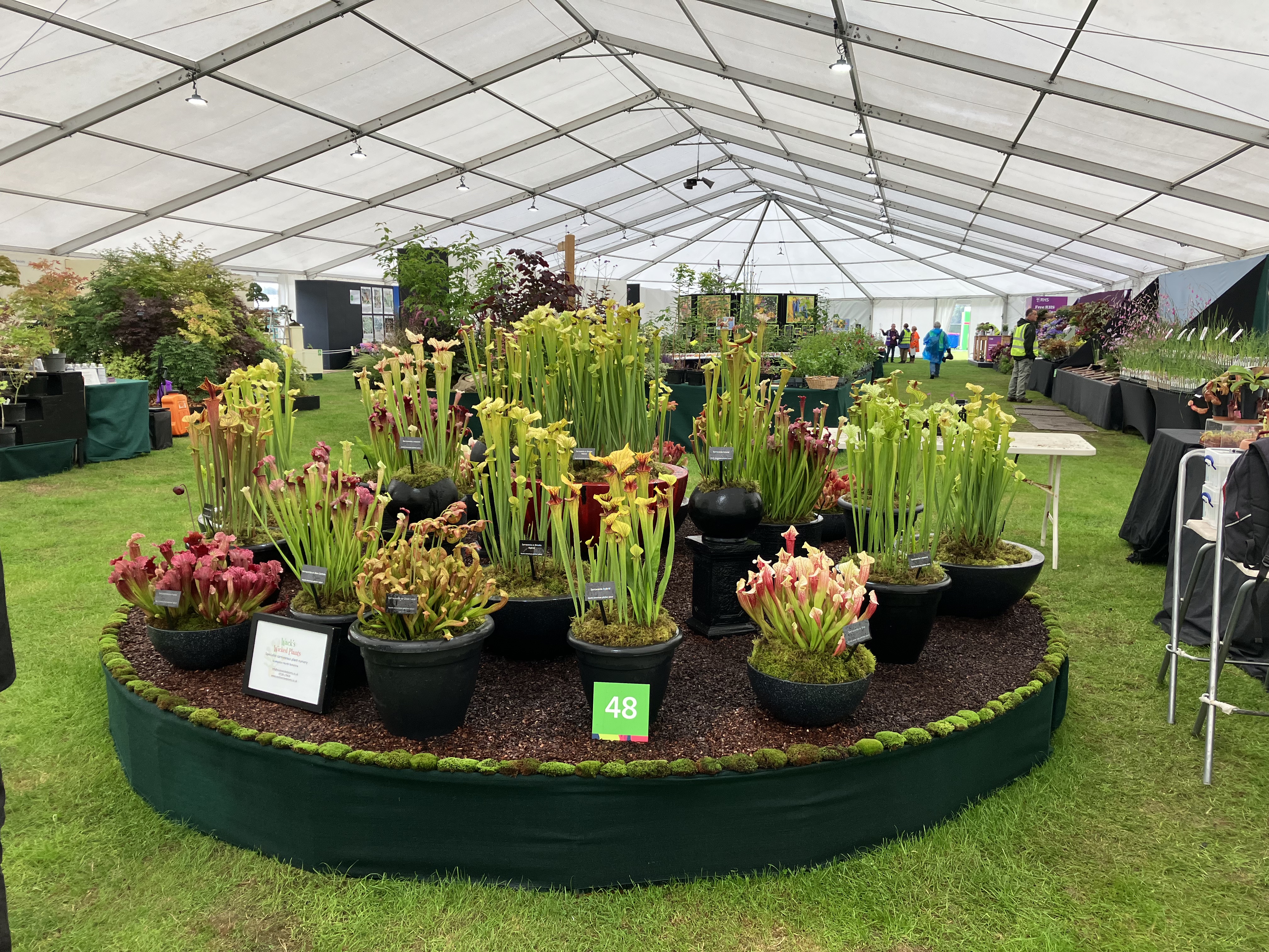 7:30 March 18th, Peter Walker Carnivorous plants